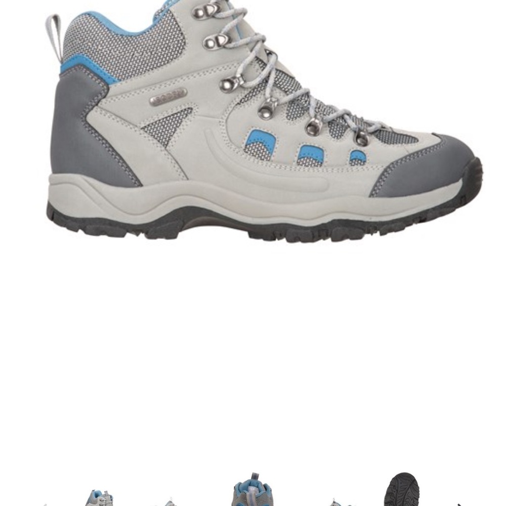 Adventurer Waterproof Womens Hiking Boots - Picture 3 of 7